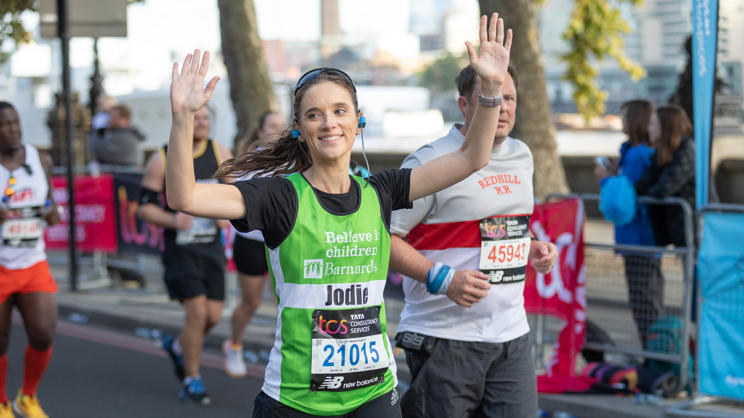 Run the 2024 TCS London Marathon with Barnardo's Barnardo's