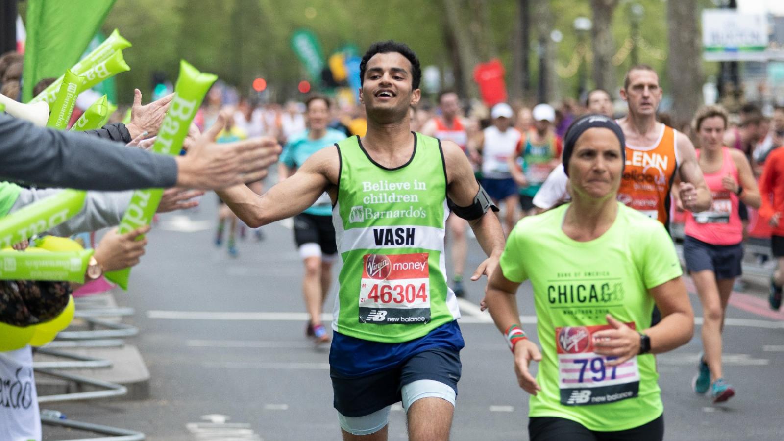 Man running in London marathon for Barnardo's