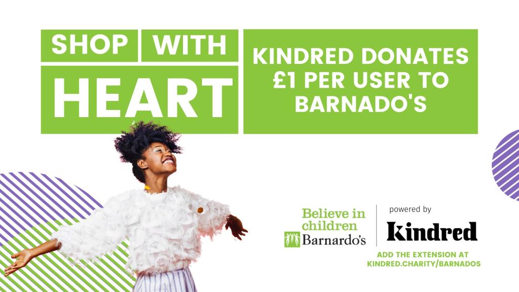Barnardos and Kindred logo