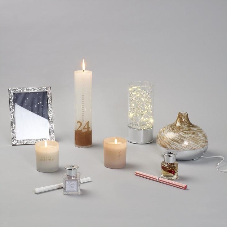 candles, mirrors and homeware from the Barnardo's shop