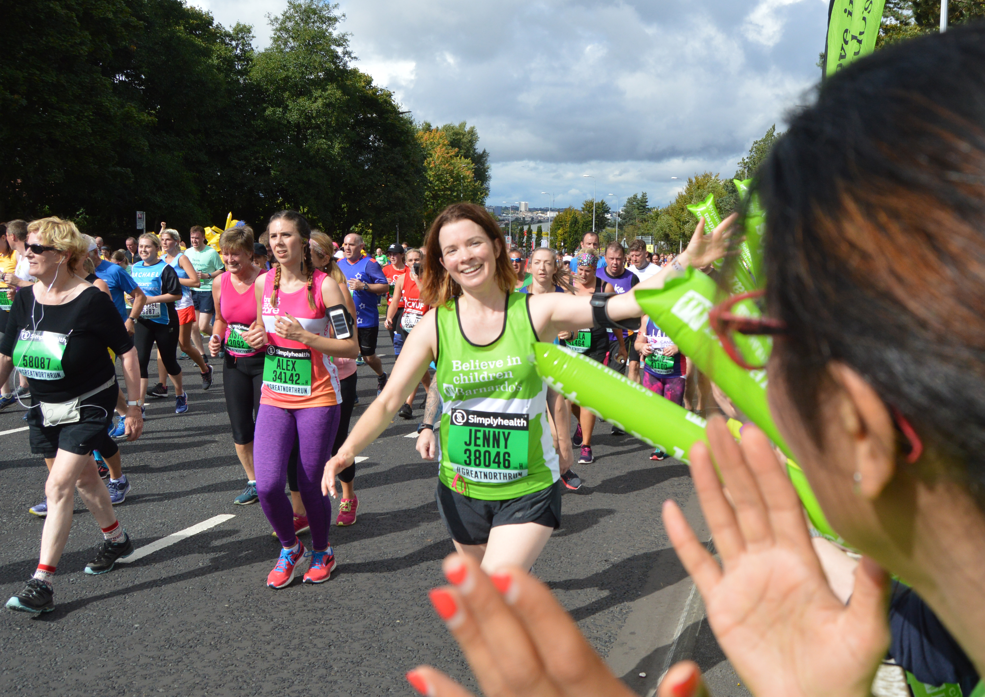Great North Run 23 Barnardo S