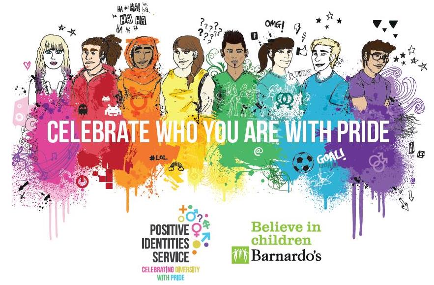 LGBT+ young people | Barnardo's